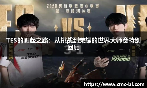 TES的崛起之路:从挑战到荣耀的世界大师赛特别回顾